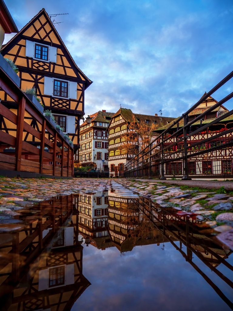 Petite France area in Strasbourg